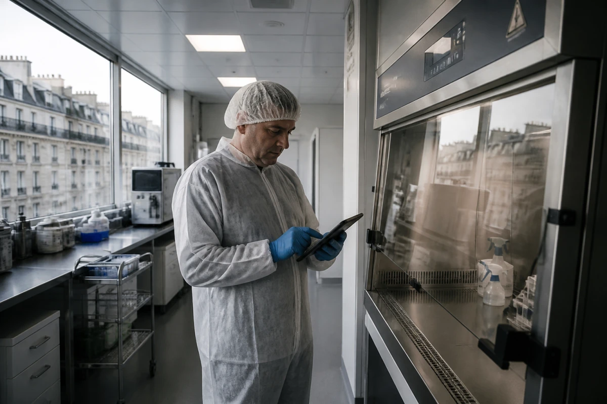 Entreprise de désinfection pour laboratoires et salles blanches Nanterre