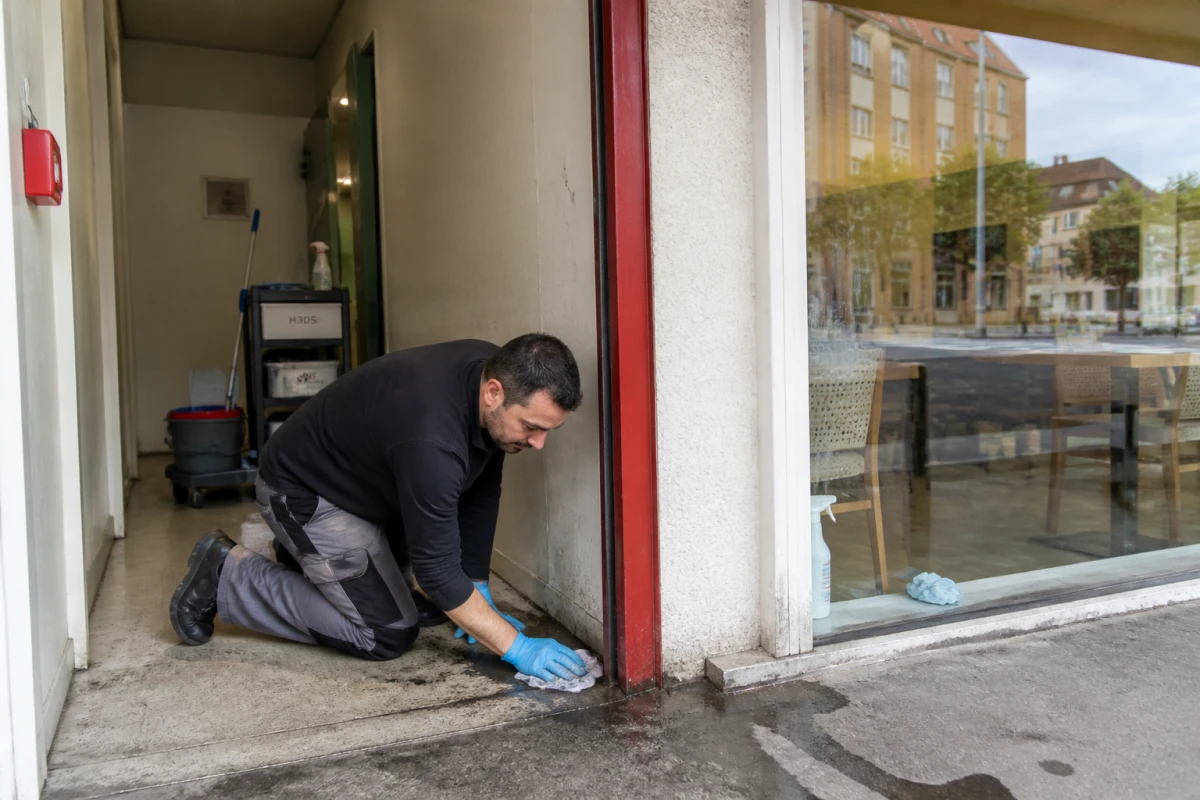 Nettoyage après présence prolongée de personnes sans hygiène Aubervilliers