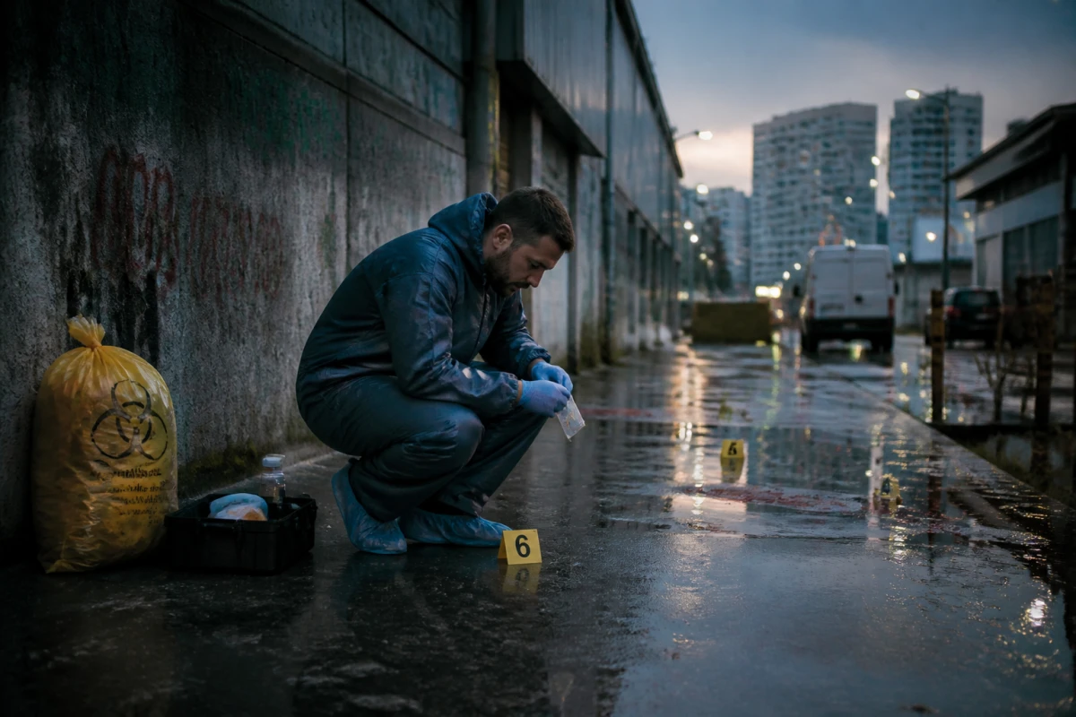 Nettoyage scène de crime Créteil