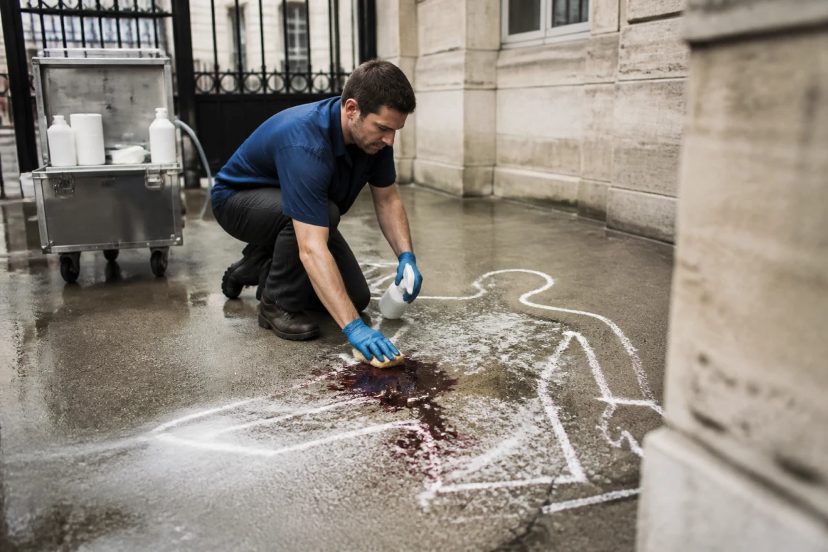 Nettoyage scène de crime Vincennes