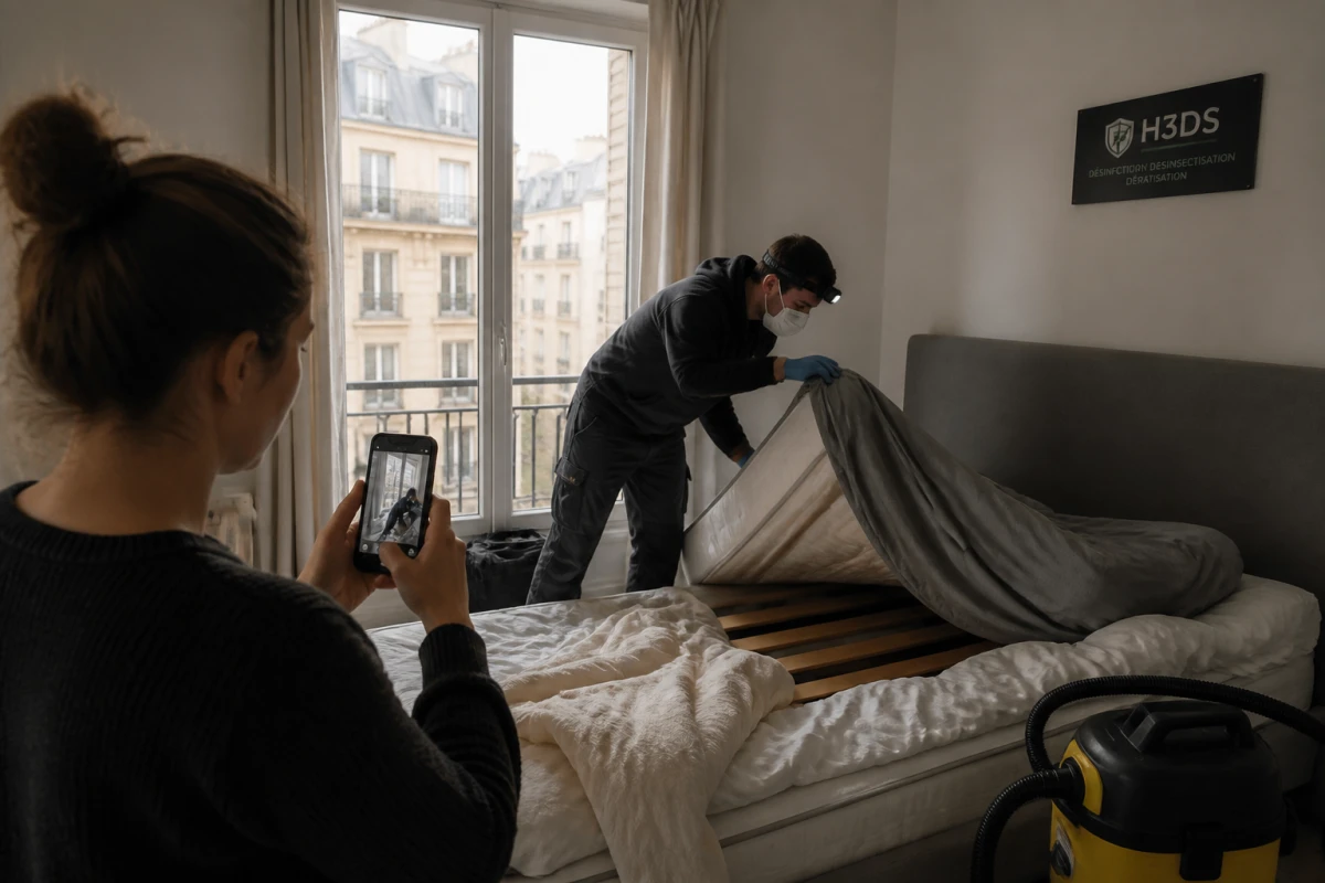 Punaises de lit Vincennes