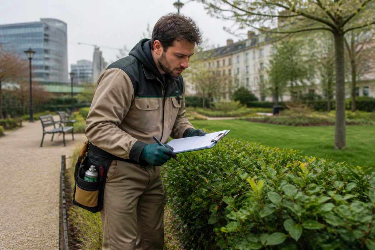 Service de dératisation pour espaces verts et parcs Boulogne-Billancourt