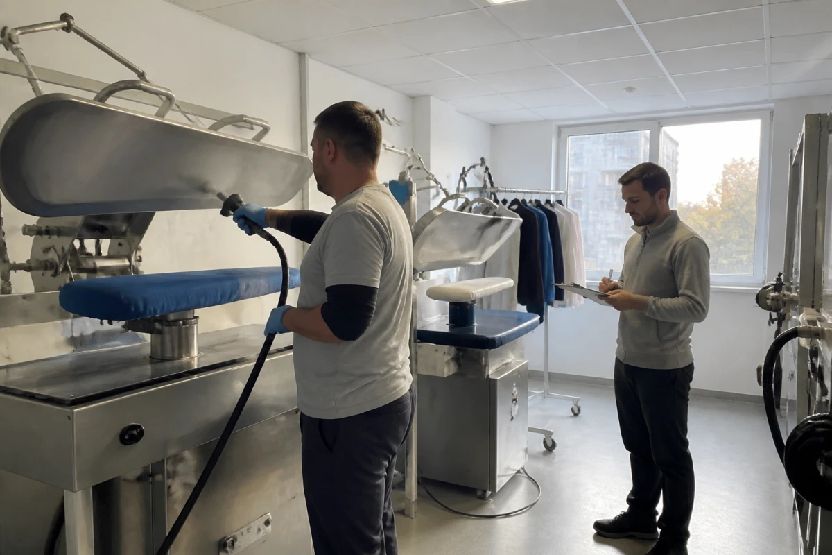 Service de désinfection pour blanchisseries et pressing professionnels Épinay-sur-Seine
